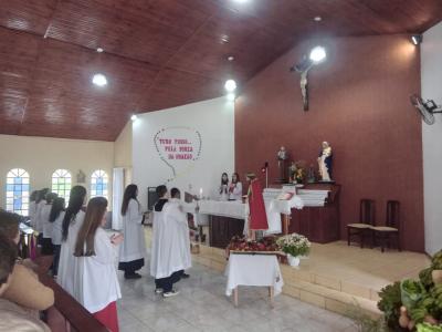 Grande participação na 80ª Festa do Senhor Bom Jesus – Comunidade Divisor – Nova Laranjeiras